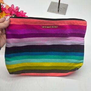 Victoria's Secret Multicolor Striped Women's Pouch Bag MCB7460S